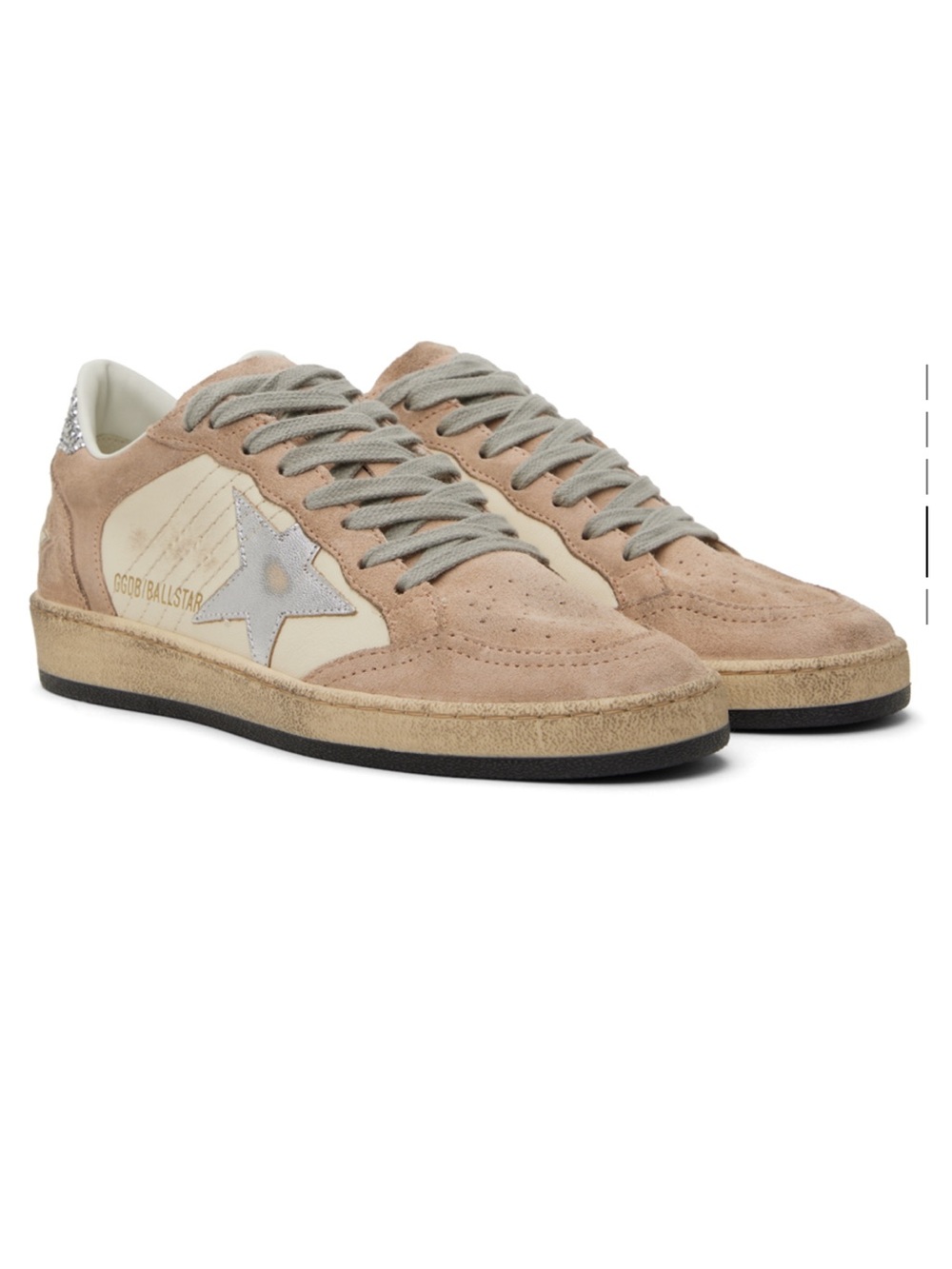 Golden Goose Blush Pink Sneakers